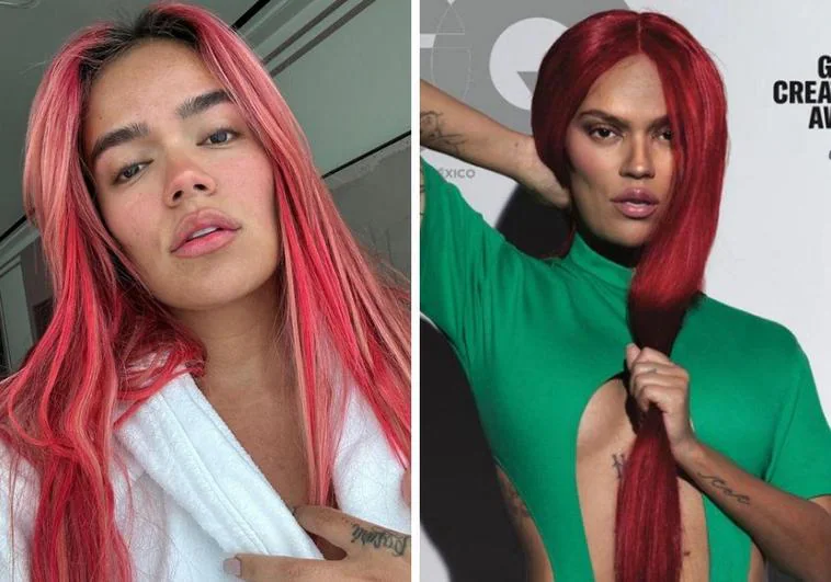 Karol G, crítica con los retoques en sus imágenes de la revista GQ México: «Mi cara no se ve así»