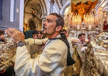 Los famosos se entregan a la pasión de la Semana Santa