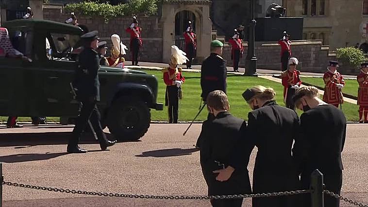 Se cumplen dos años de la muerte de Felipe de Edimburgo