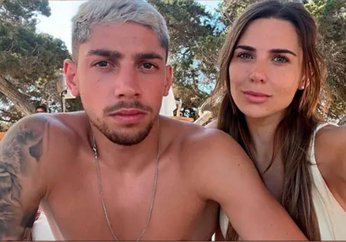 Mina Bonino, pareja de Fede Valverde en una foto compartida en Instagram