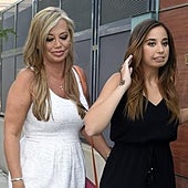 El emocionante mensaje de Belén Esteban a su hija Andrea tras abrirse camino como periodista en Los Ángeles