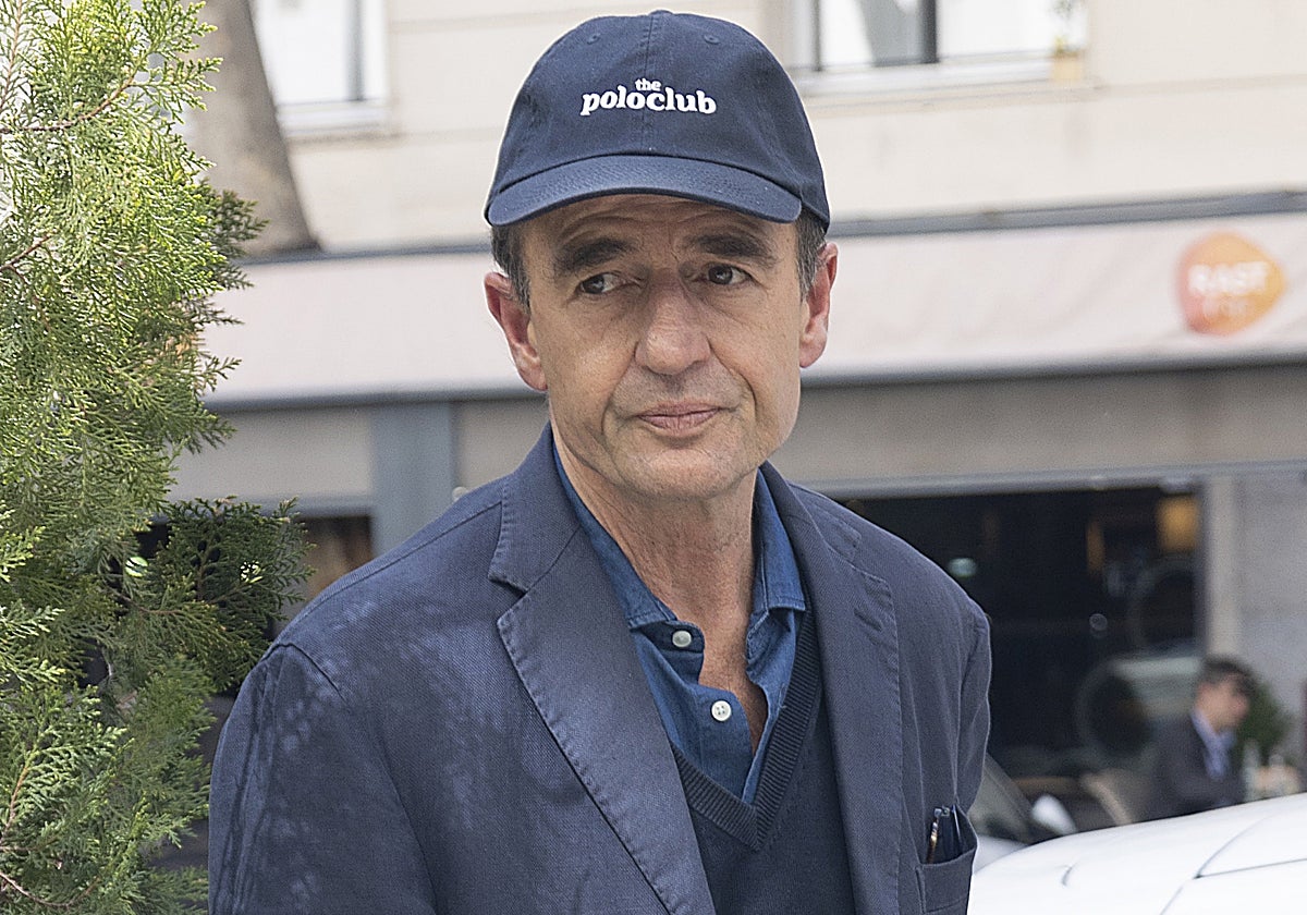 Alessandro Lecquio en las calles de Madrid