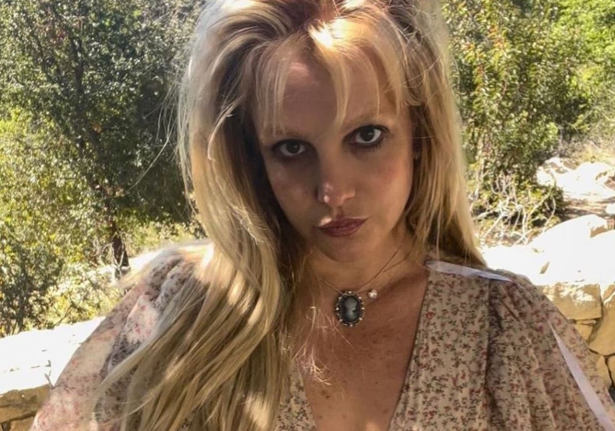 Britney Spears termina llorando por el estado actual de su cuerpo