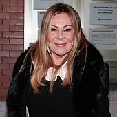 Ana Obregón pasea por primera vez junto a su nieta en Miami