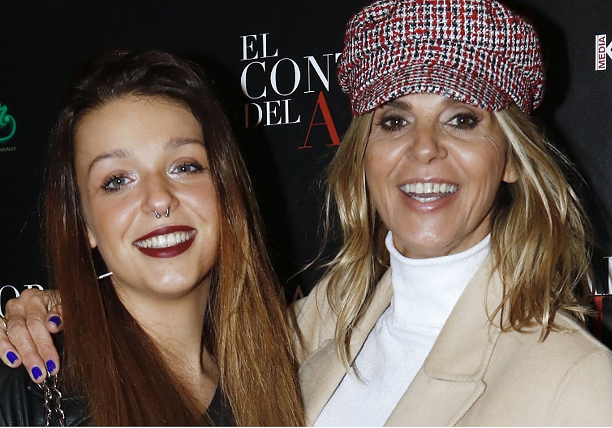 Zayra Gutierrez y Arantxa de Benito