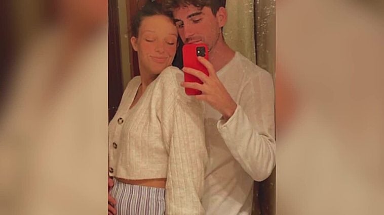 Zayra Gutiérrez y Miki dan la bienvenida a su primer hijo
