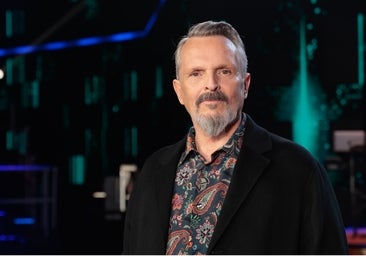 Miguel Bosé reconoce que sufre sinestesia