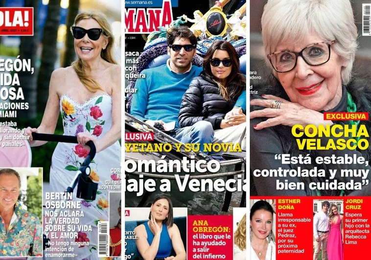 Las primeras imágenes de Cayetano Rivera y su nueva novia: las revistas de la semana