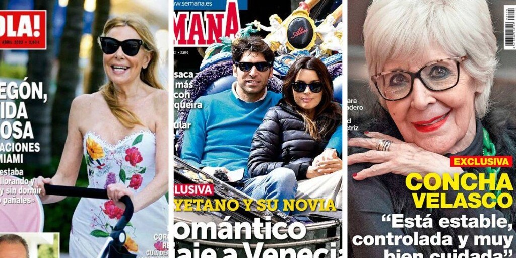 revistas da semana