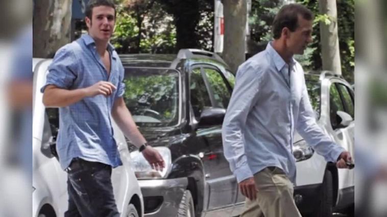 Alessandro Lequio publica una enigmática publicación en redes con su hijo Aless