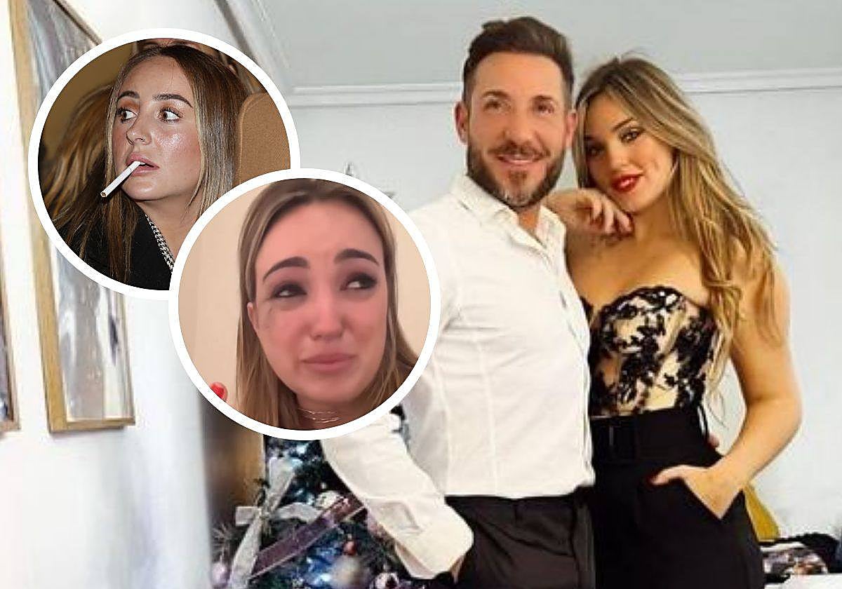 Rocío Flores, Marta Riesco y Antonio David Flores