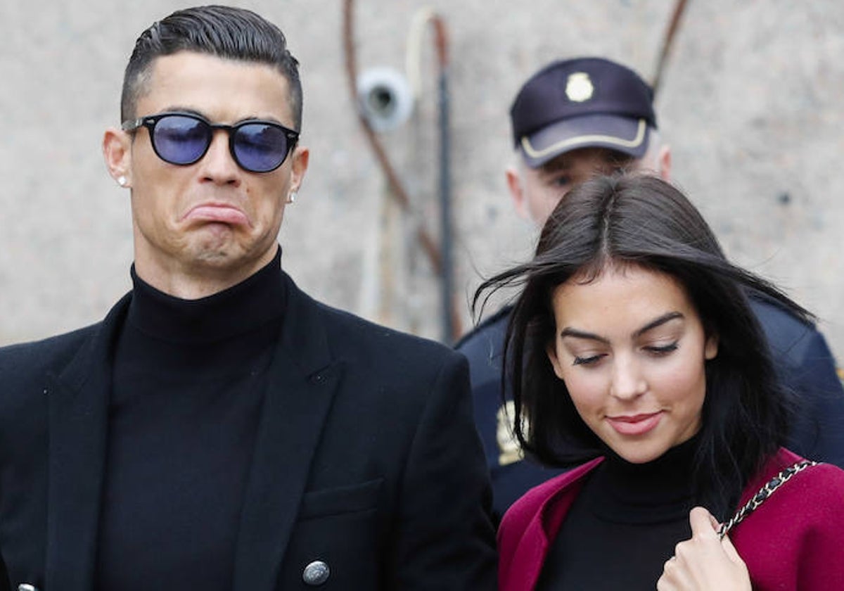 Cristiano Ronaldo y Georgina Rodríguez