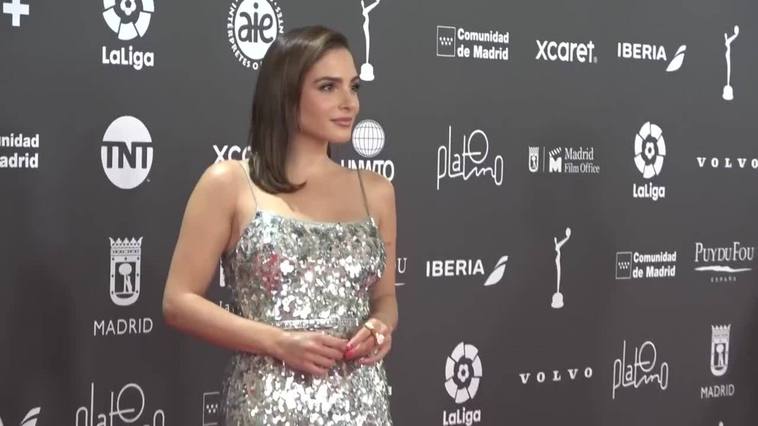 Elegancia, naturalidad y mucha personalidad: los estilismos en la red carpet de los Platino 2023