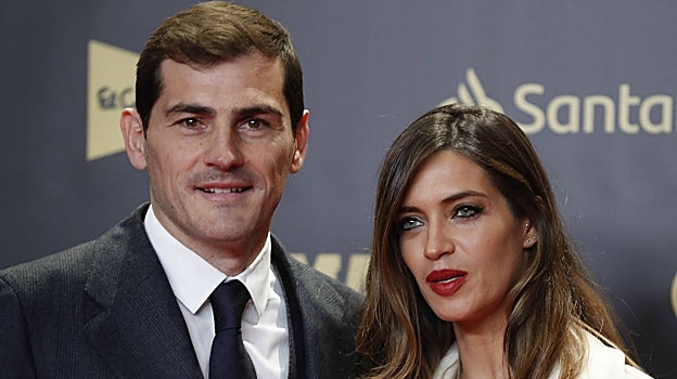 Iker Casillas y Sara Carbonero