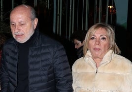 El marido de Carmen Borrego opina sobre los constantes ataques que recibe su mujer por parte de sus compañeros