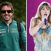 Fernando Alonso aviva los rumores sobre un posible romance con Taylor Swift