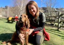 Natalia Velilla: «Mi perro Ben ladra a los repartidores de Amazon»