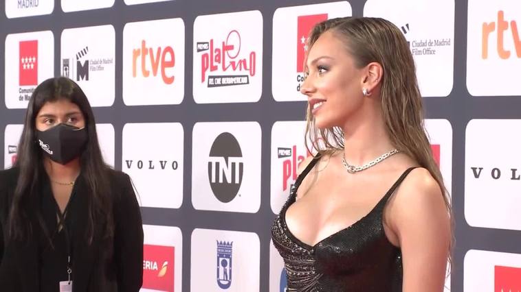 Ester Expósito muestras las primeras imágenes del rodaje de 'Bandidos'