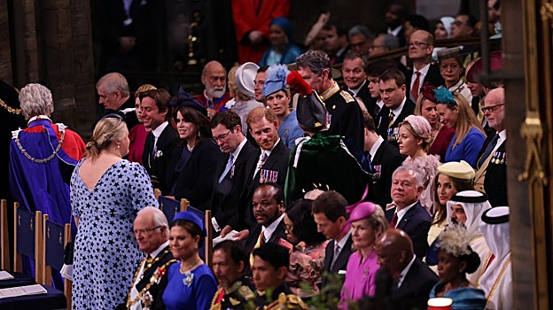 Las palabras de Harry tras su llegada a la Abadía de Westminster solo y separado de la Familia Real