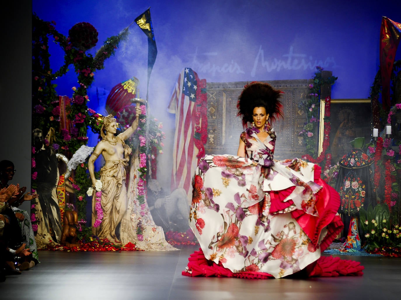 La modelo Helena Barquilla