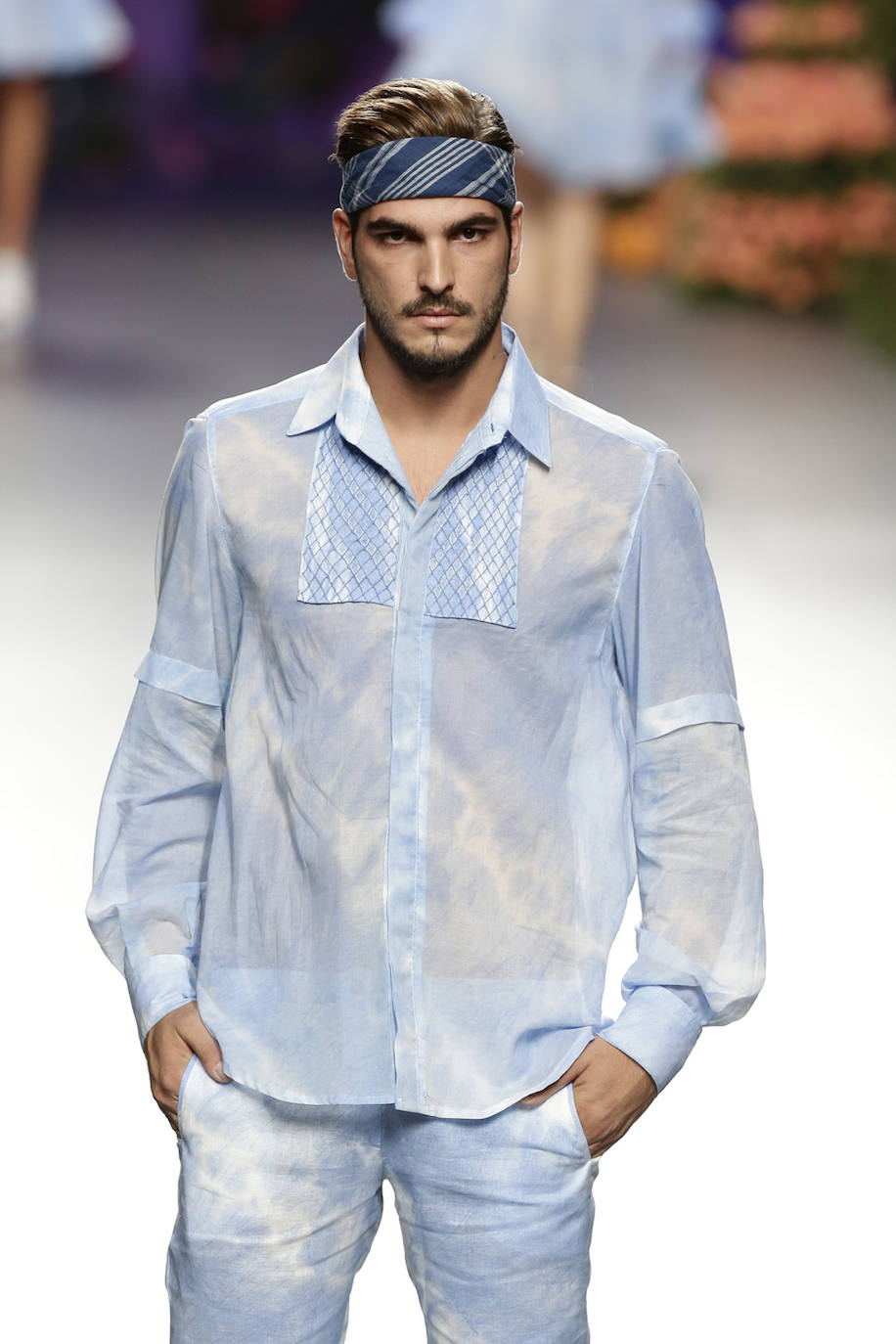 El modelo Jorge Díaz