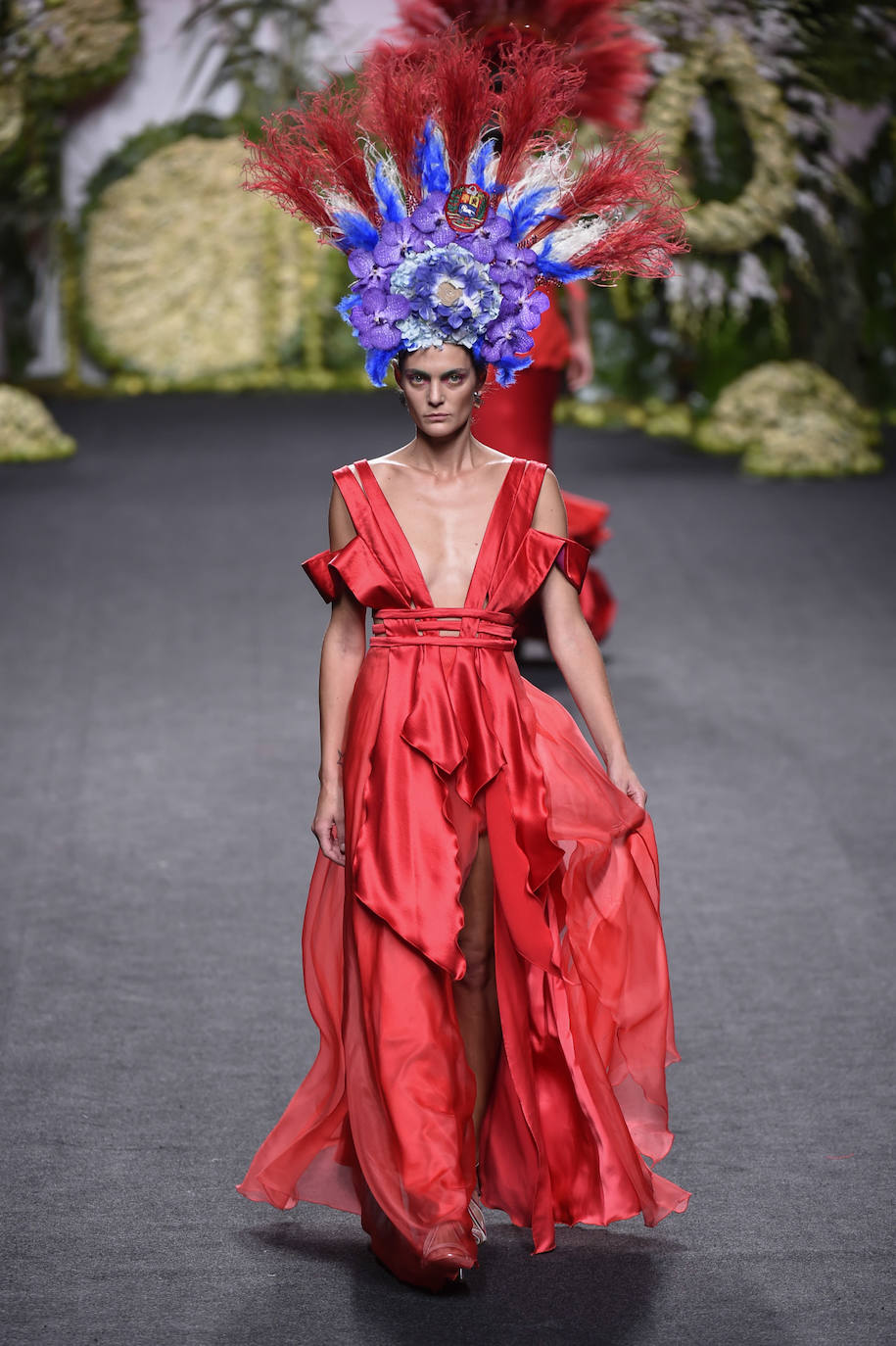 La modelo Marina Pérez