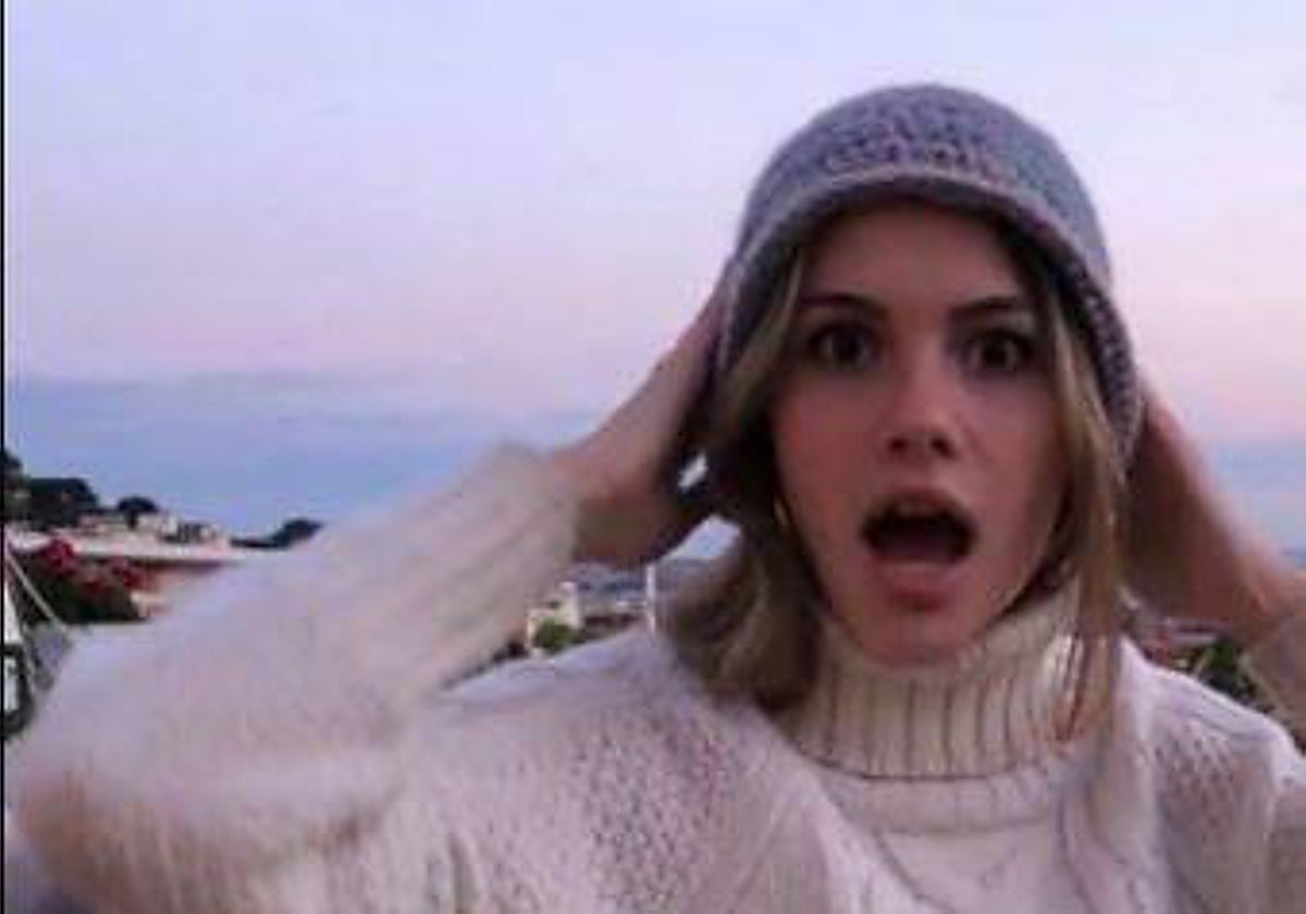 Clara Chía en la casa de Piqué y Shakira