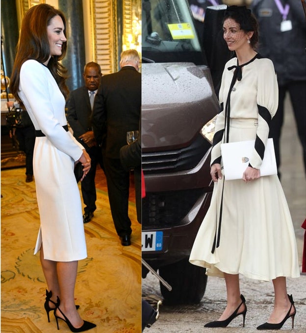 Kate Middleton y Rose Hanbury