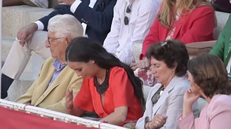 Victoria Federica acude a la Feria de San Isidro en Las Ventas