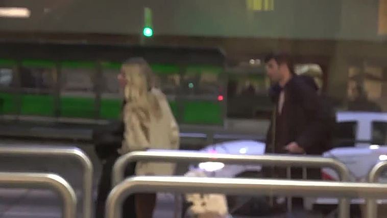 Vanesa Romero y Santi Burgoa reaparecen juntos y enamorados