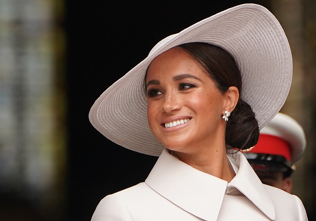 Meghan Markle en una foto de archivo