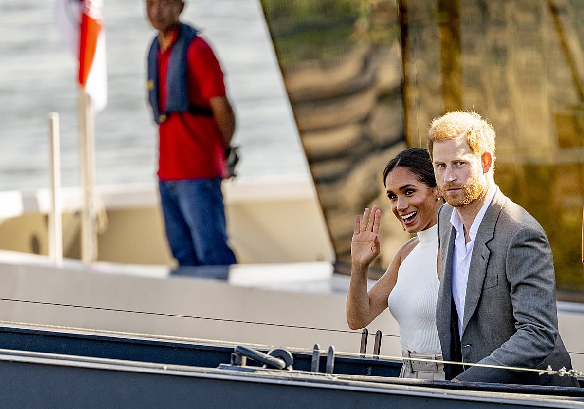 El Príncipe Harry y Meghan Markle