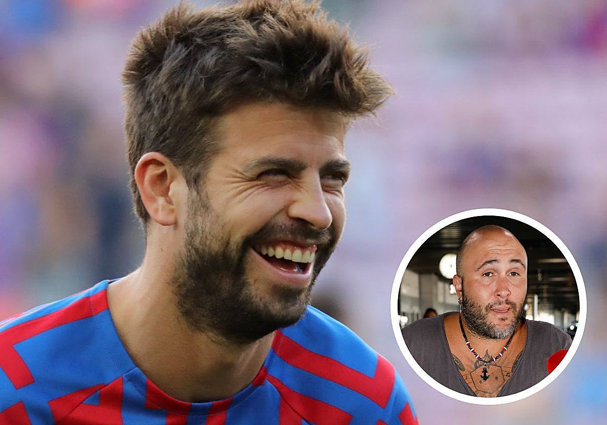 Gerard Piqué y Kiko Rivera
