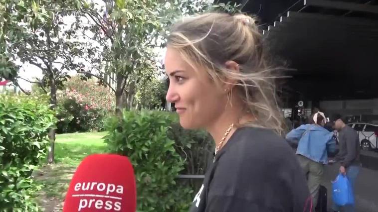 Alba Carrillo sorprende al preguntarle por Santi Burgoa y Vanesa Romero