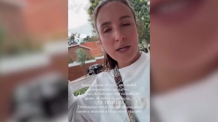 Marta Pombo muestra un arrebato de cariño hacia sus hermanas