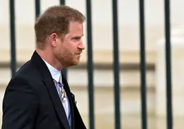 El Gobierno británico gasta 334.000 euros en abogados para evitar pagar la seguridad del Príncipe Harry