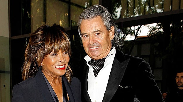 Tina Turner y su marido Erwin