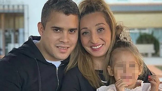 José Fernando y Michu junto a su hija María del Rocío