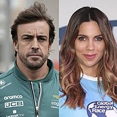 La foto que confirma la relación de Fernando Alonso y Melissa Jiménez