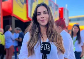 Quién es Melissa Jiménez, la nueva novia de Fernando Alonso: pasión por las motos y su exmarido futbolista