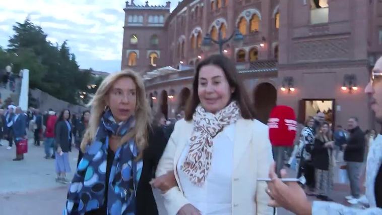 Carmen Martínez-Bordiu reaparece en Madrid y podría haber roto con su pareja