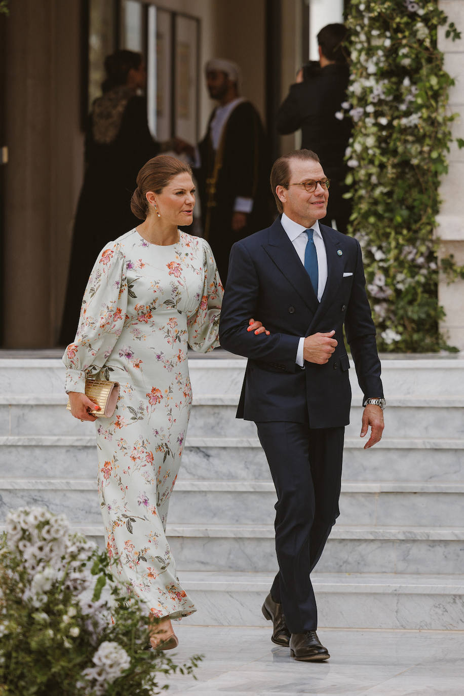 Victoria y Daniel de Suecia