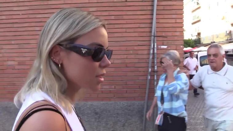 Alba Silva revela cómo ha pasado el fin de semana Sergio Rico