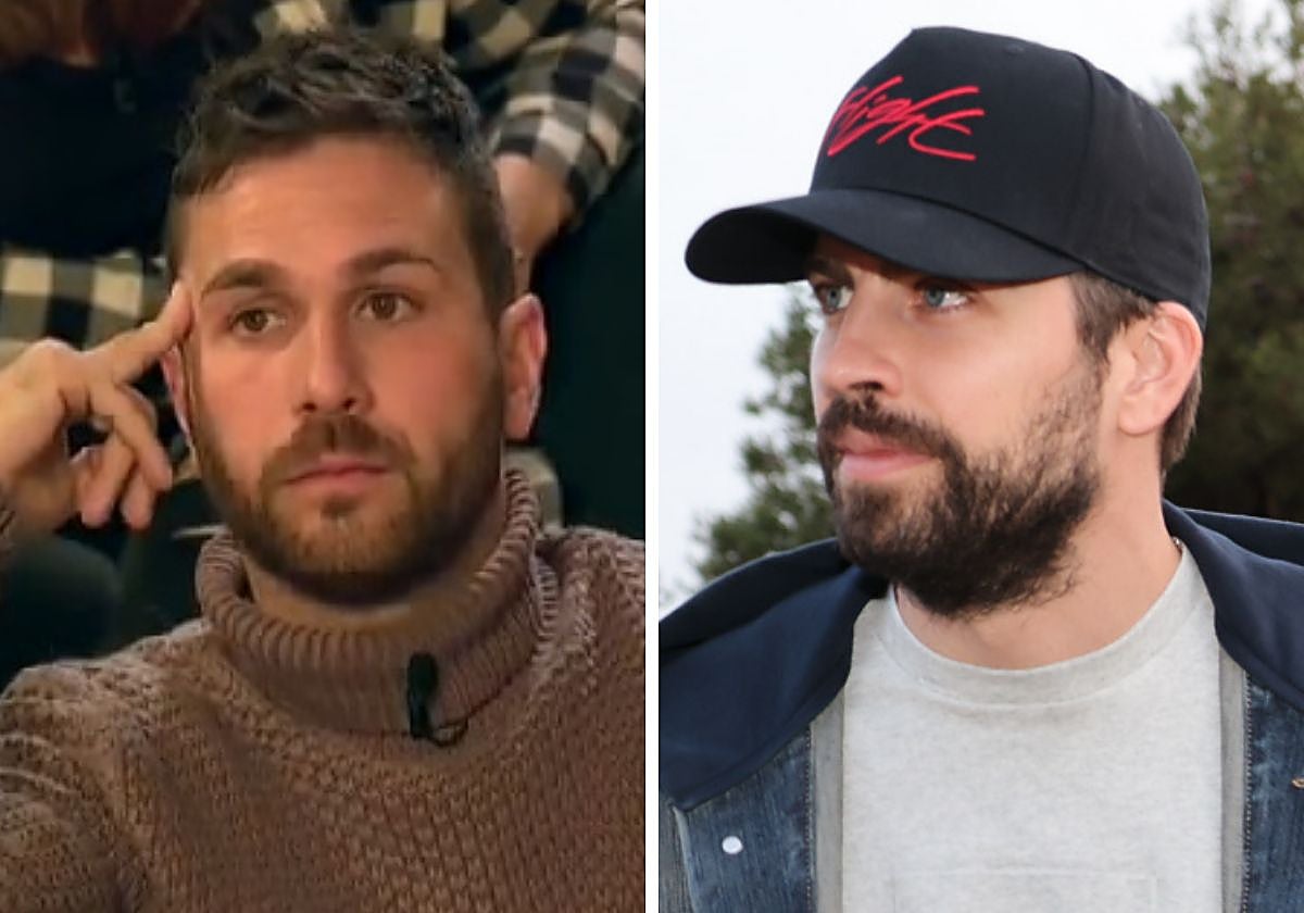 Gerard Piqué y Jordi Martín mantienen una relación muy tensa desde hace tiempo
