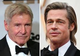La desconocida pelea entre Brad Pitt y Harrison Ford trabajando juntos: «No podíamos estar de acuerdo»