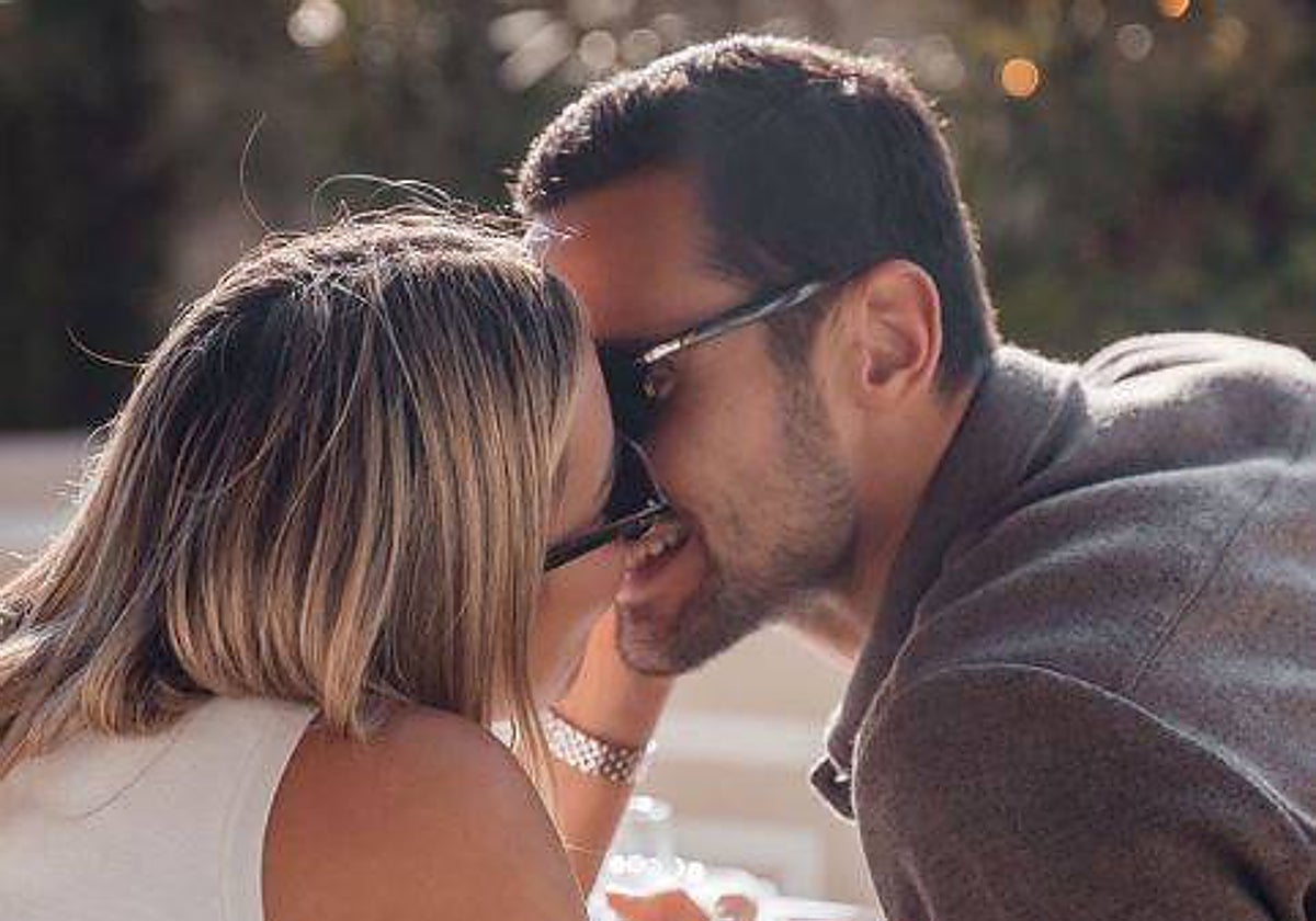 Alba Silva y Sergio Rico