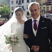 Blanca, la hija mayor de Carlos Sainz, se casa con Guillermo Comenge