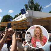 Ana Obregón eclipsa El Retiro con su presencia en la Feria del Libro de Madrid