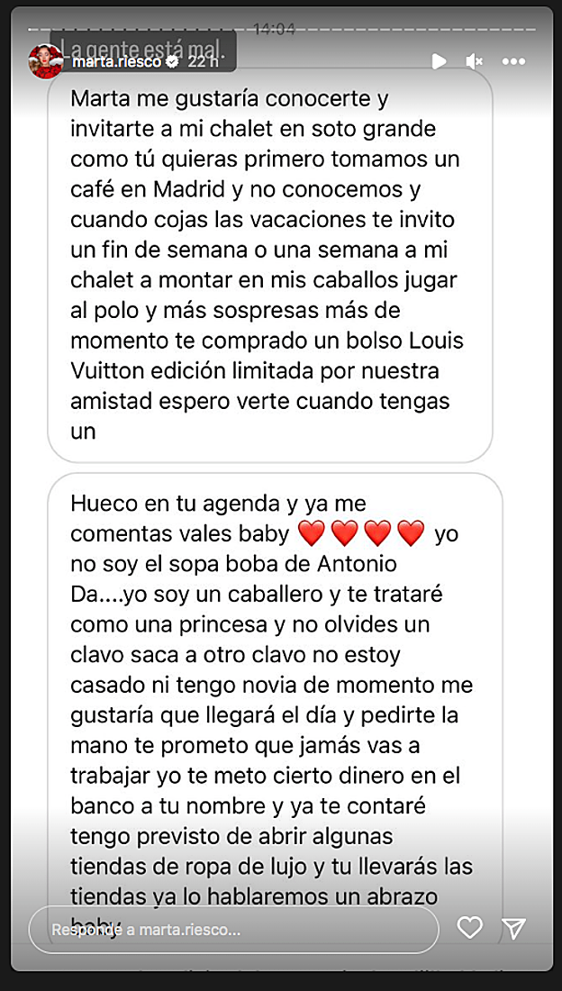 Publicación compartida por Marta Riesco