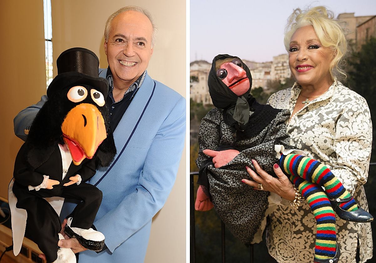 José Luis Moreno y Mari Carmen